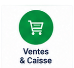 Ventes & Caisse